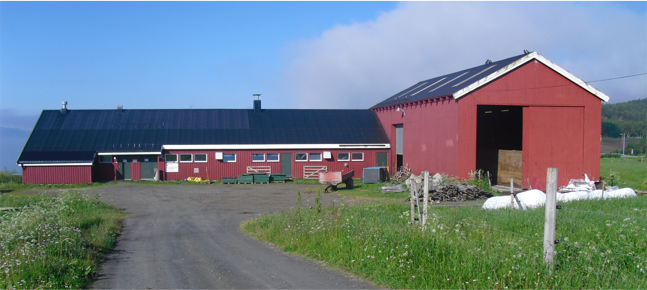 Senja College School – Digifarm Norway