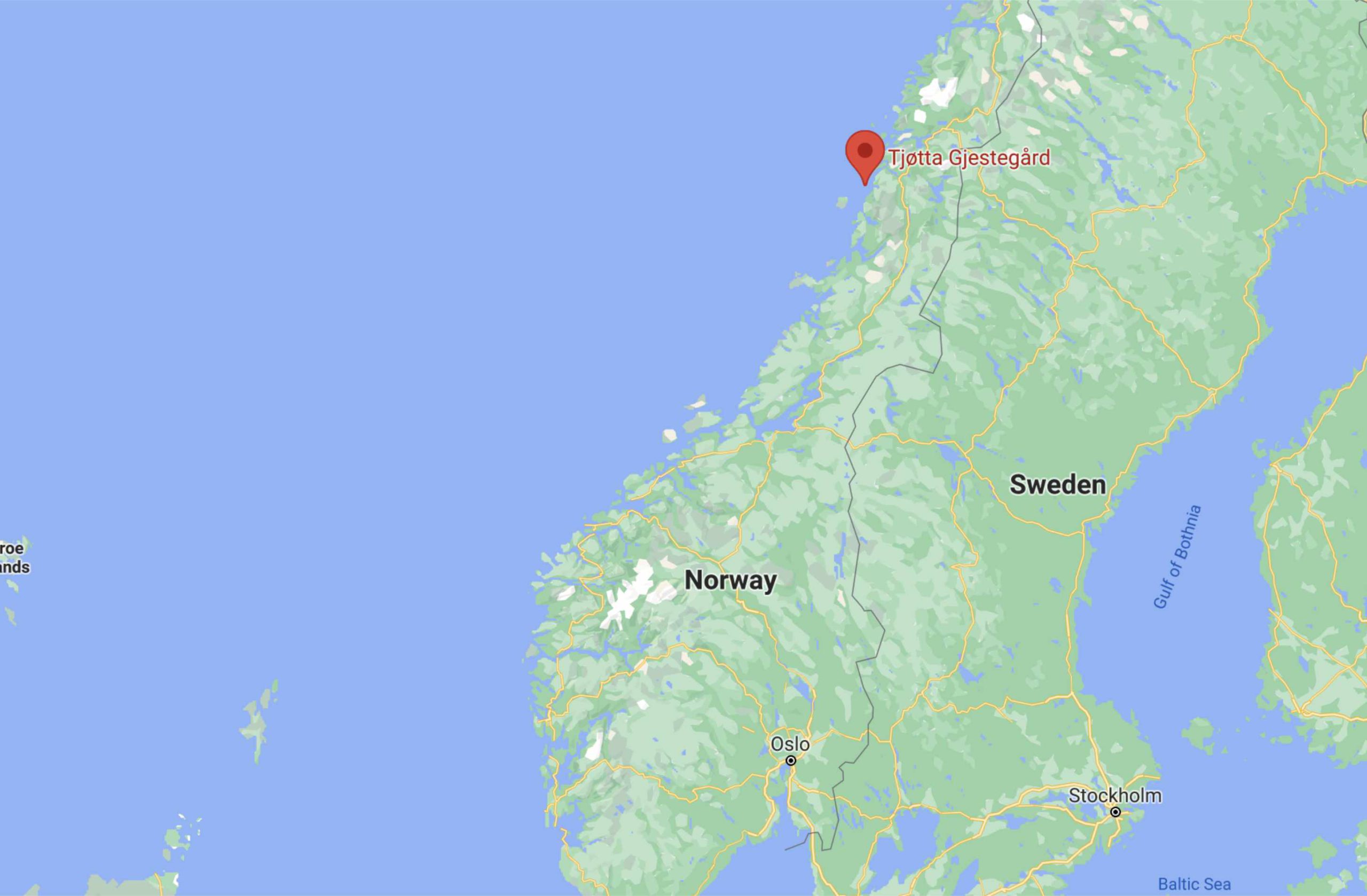 Azienda sperimentale di Tjøtta, Nordland - Piattaforma Sm@RT